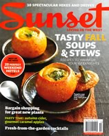 sunset magazine 2011