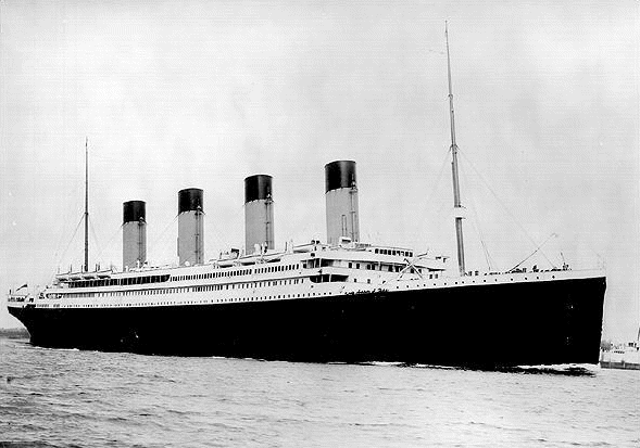 Astor and the Titanic